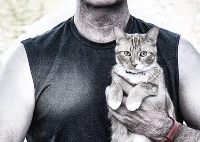 Jon Simpson Scottsdale Phoenix Photographer and Ringo